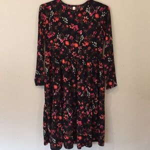 Floral Midi Dress ❤️